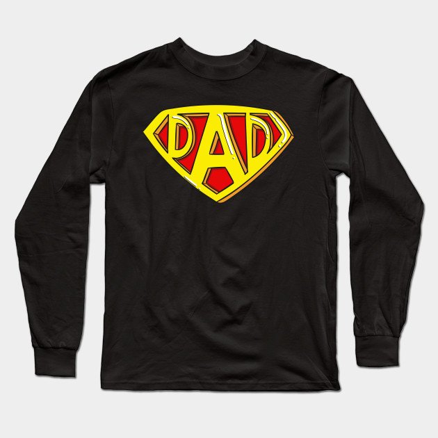 Super Dad | Father's Day Pop Papa Paw Paw T-Shirt Gift